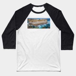 Great Ocean Road - Panorama Baseball T-Shirt